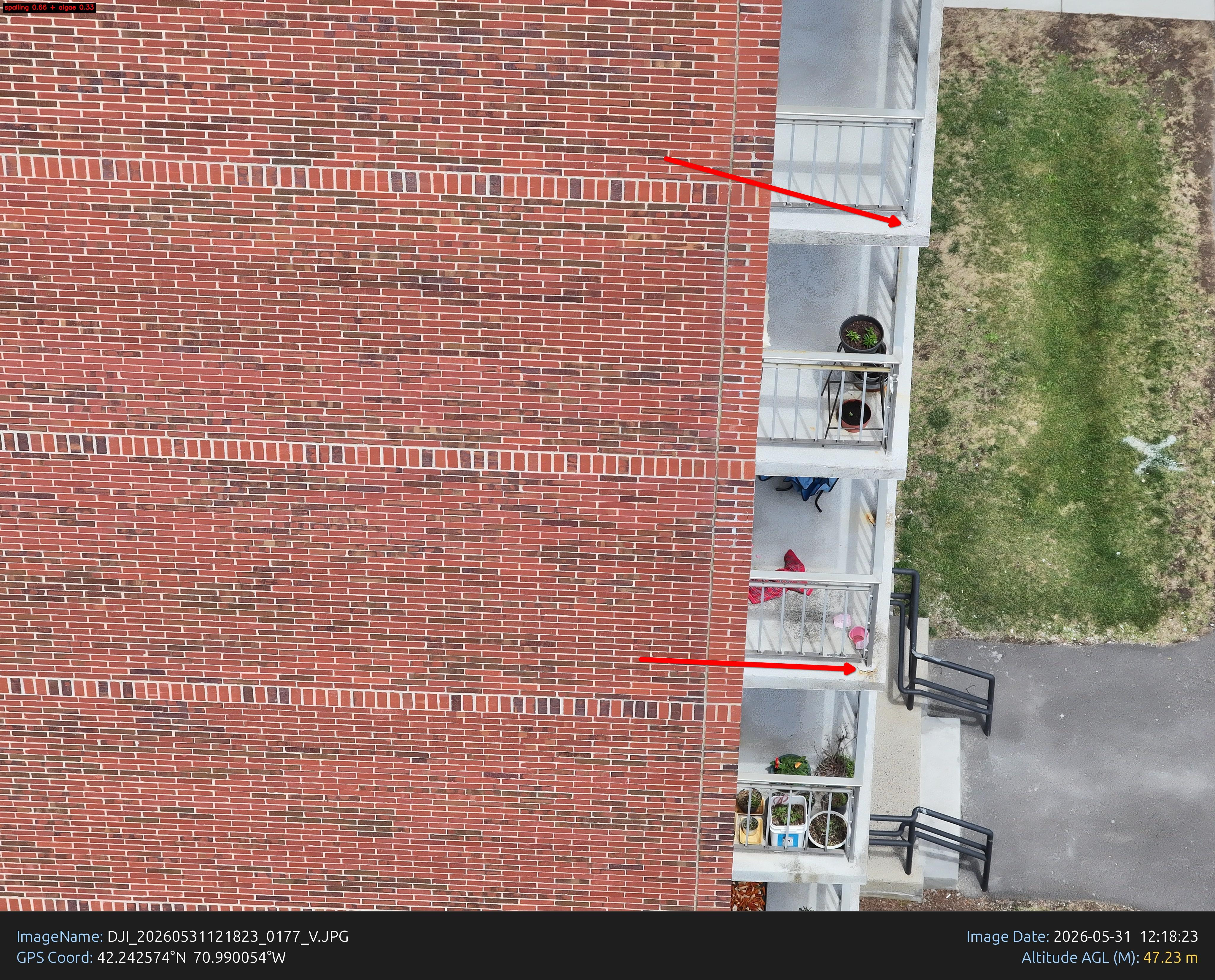 Facade inspections