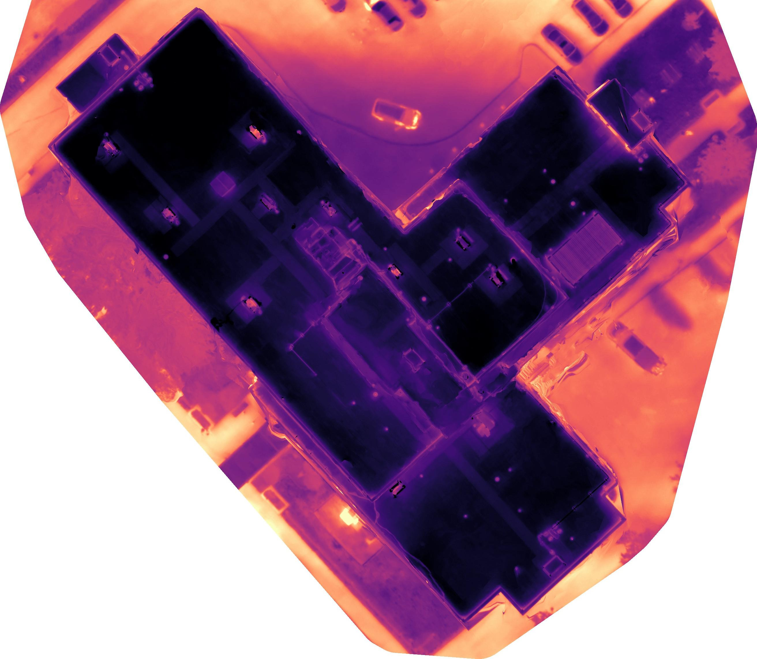 Thermal roof inspections