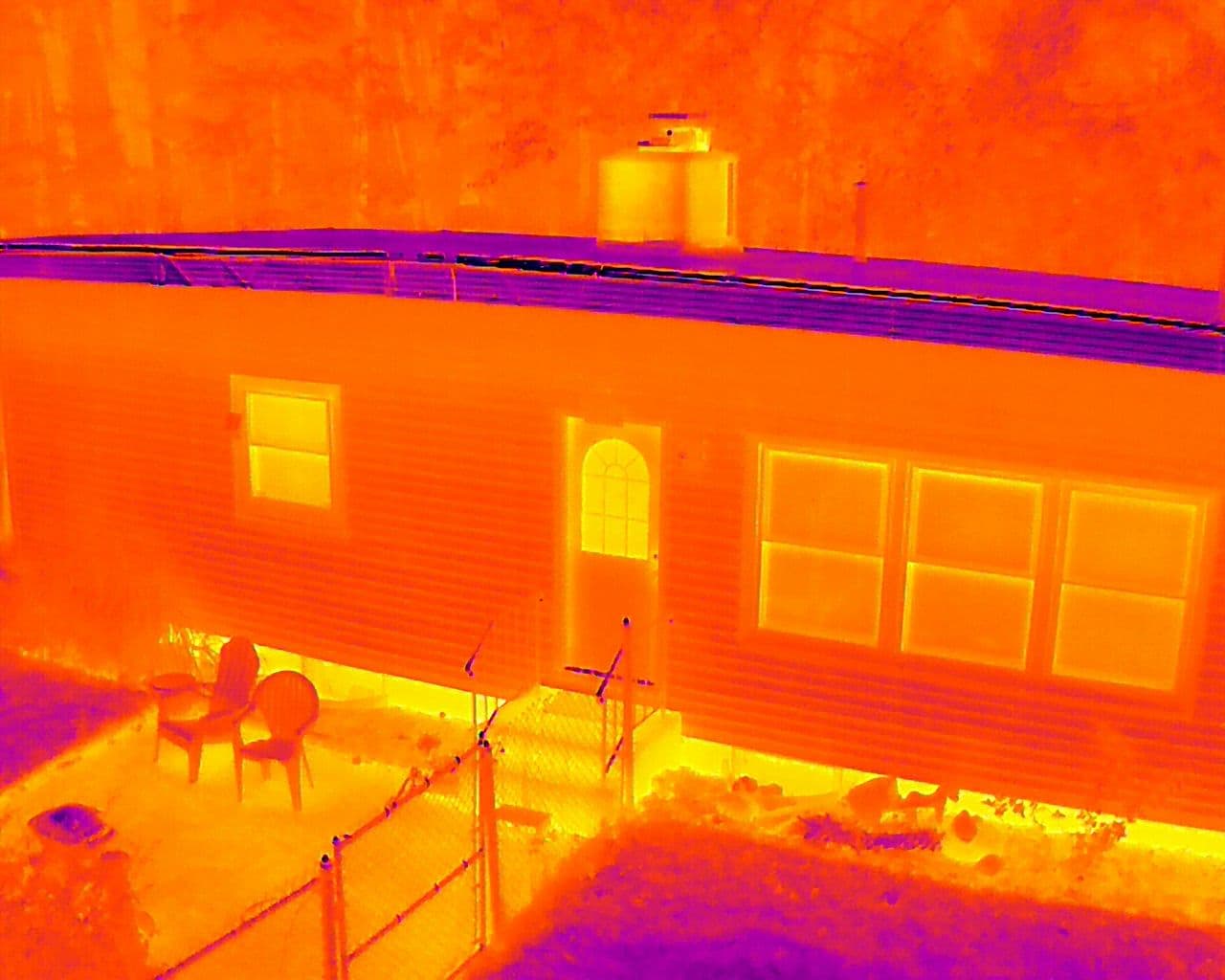 IR Heat Loss